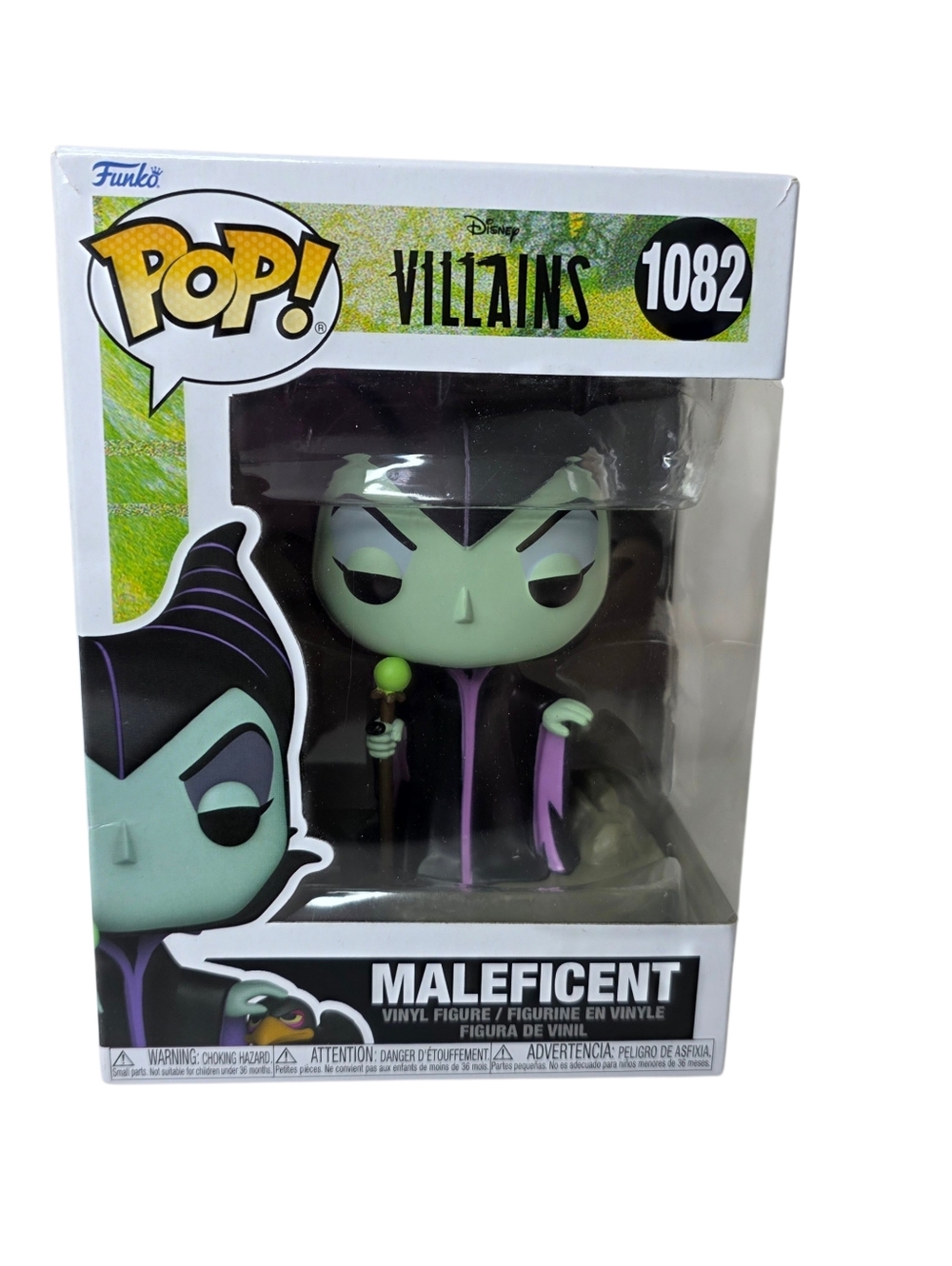 Funko Pop! Disney Sleeping Beauty Maleficent New In Box 1082